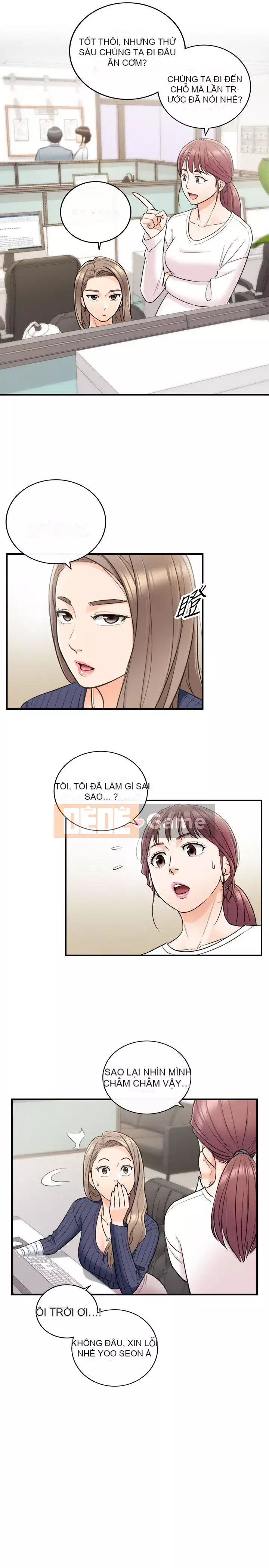 Giám sát cấp dưới của Zhengmei Chương 1-54