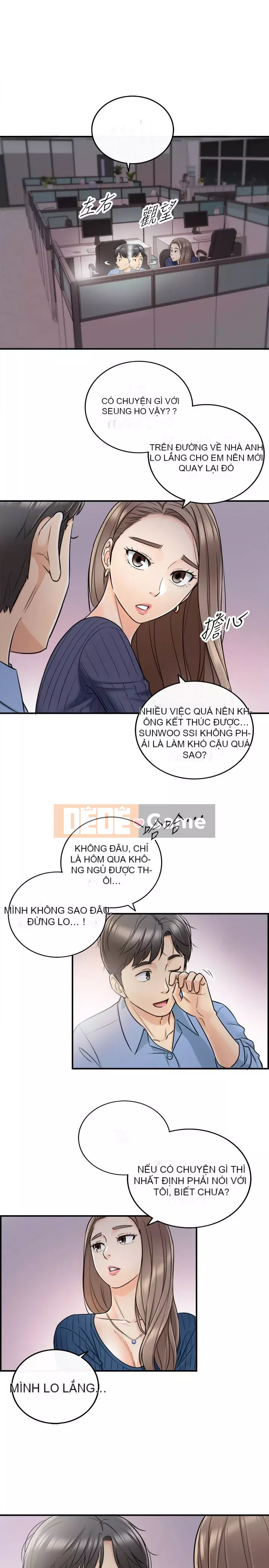 Giám sát cấp dưới của Zhengmei Chương 1-54