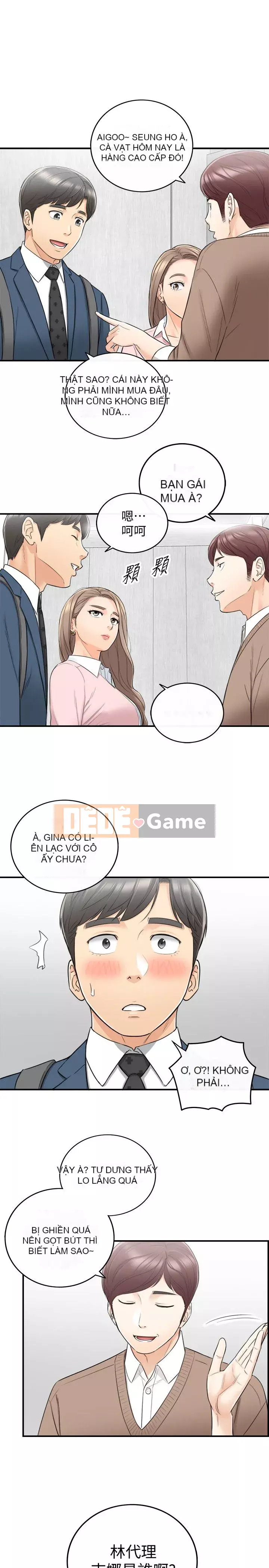 Giám sát cấp dưới của Zhengmei Chương 1-54