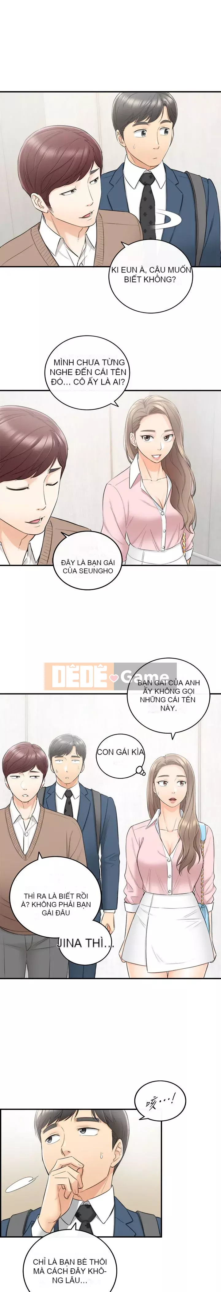 Giám sát cấp dưới của Zhengmei Chương 1-54