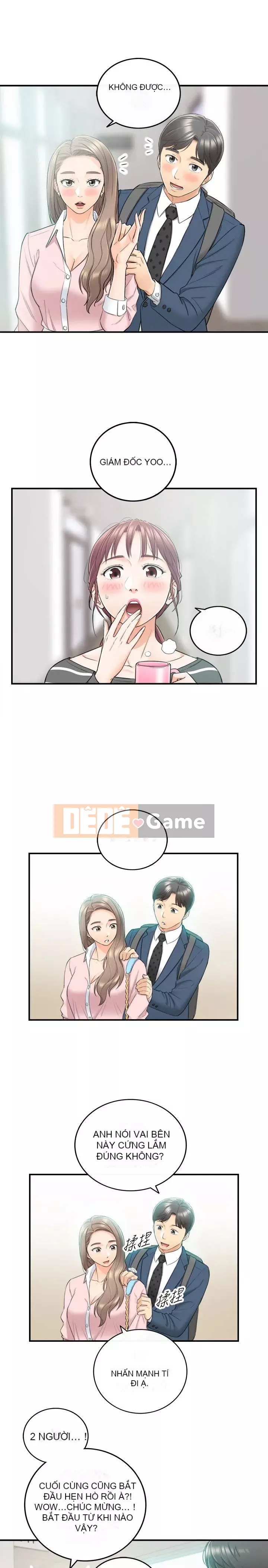 Giám sát cấp dưới của Zhengmei Chương 1-54