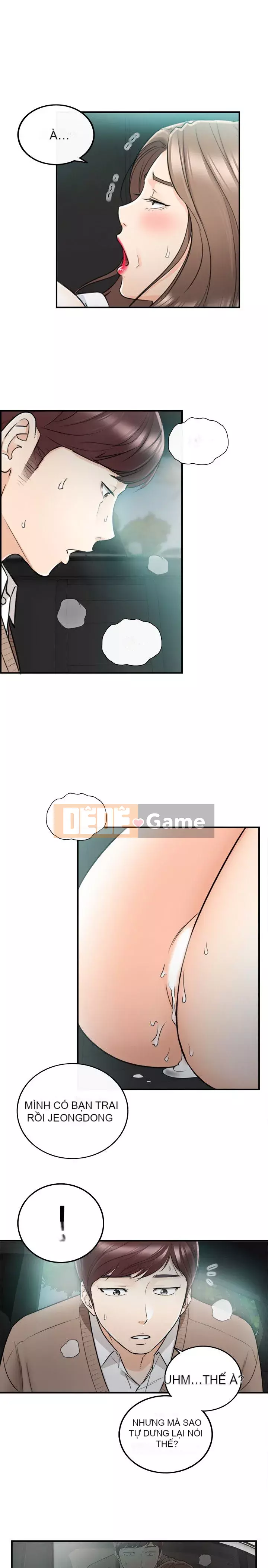 Giám sát cấp dưới của Zhengmei Chương 1-54