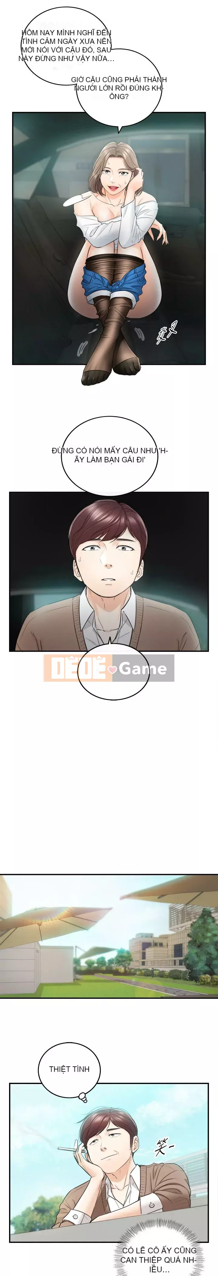 Giám sát cấp dưới của Zhengmei Chương 1-54