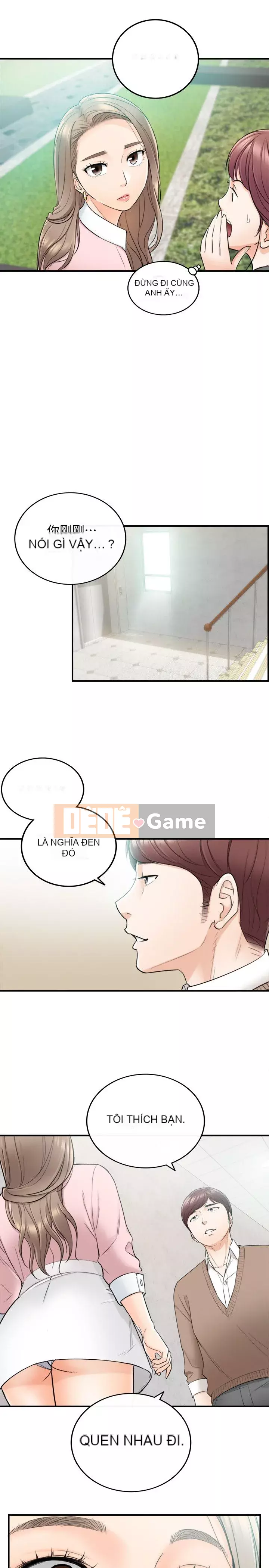 Giám sát cấp dưới của Zhengmei Chương 1-54