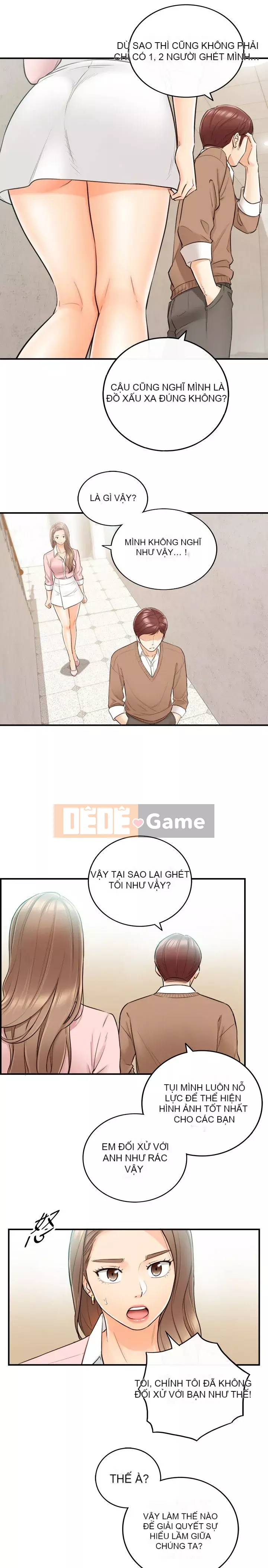 Giám sát cấp dưới của Zhengmei Chương 1-54