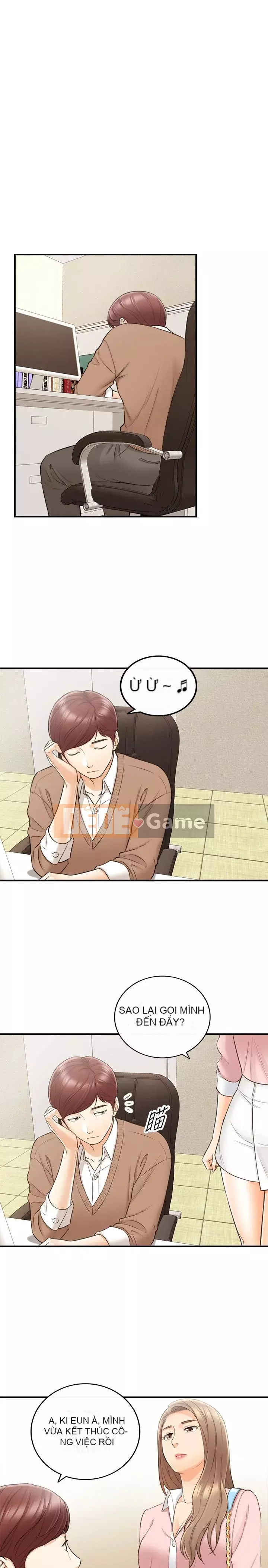 Giám sát cấp dưới của Zhengmei Chương 1-54