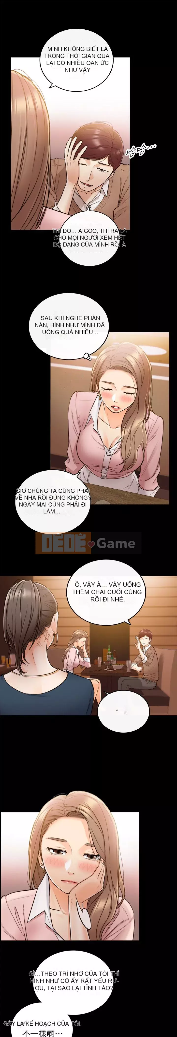 Giám sát cấp dưới của Zhengmei Chương 1-54