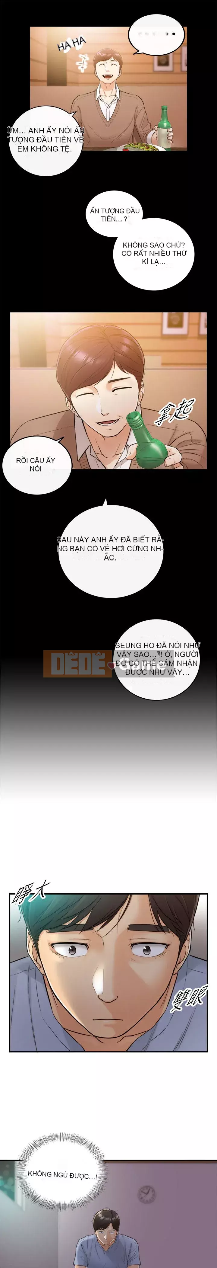 Giám sát cấp dưới của Zhengmei Chương 1-54