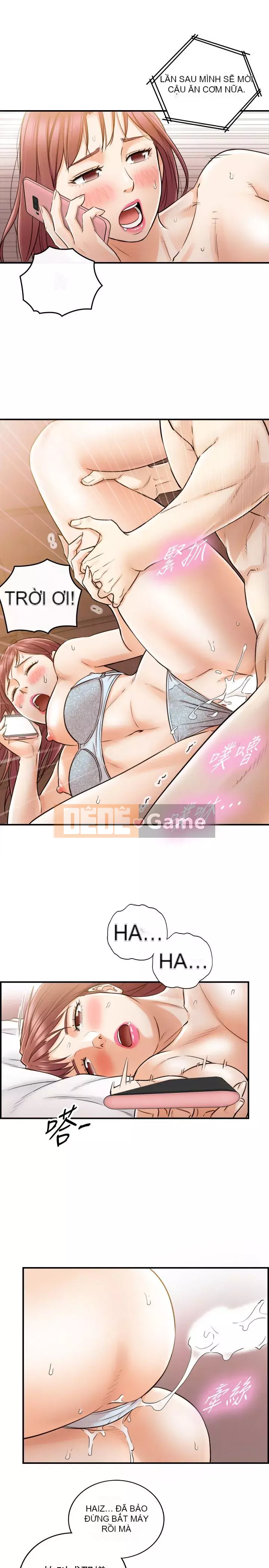 Giám sát cấp dưới của Zhengmei Chương 1-54