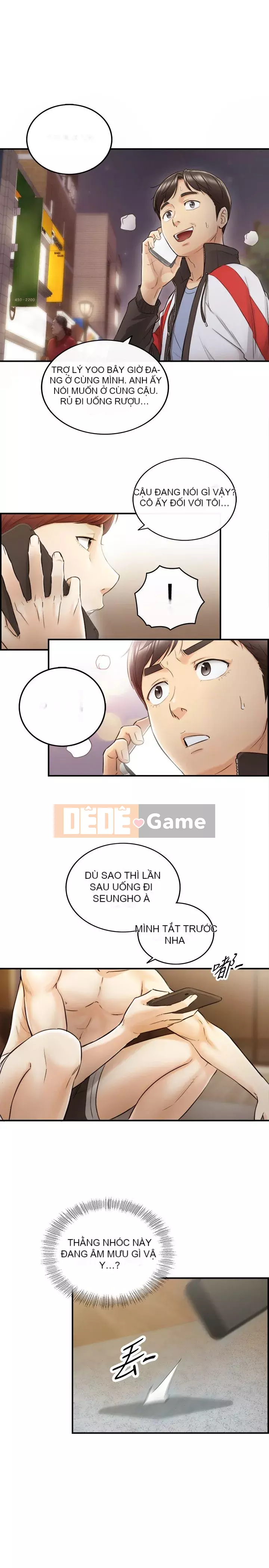 Giám sát cấp dưới của Zhengmei Chương 1-54