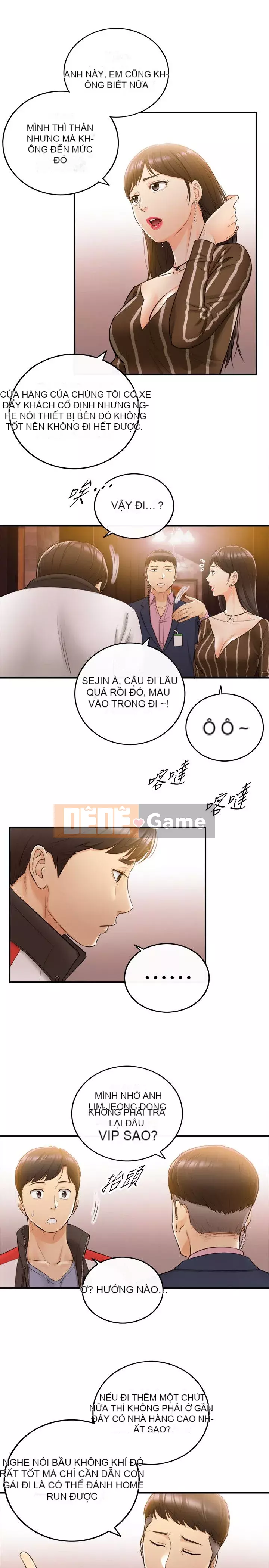 Giám sát cấp dưới của Zhengmei Chương 1-54