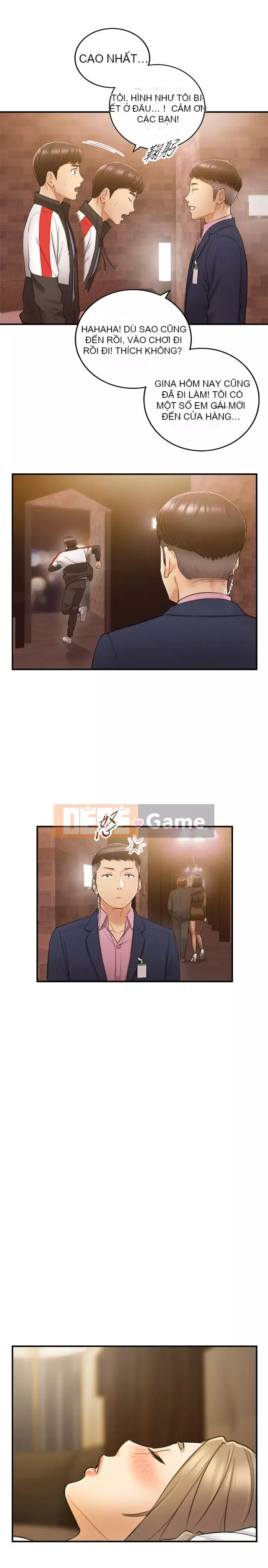 Giám sát cấp dưới của Zhengmei Chương 1-54