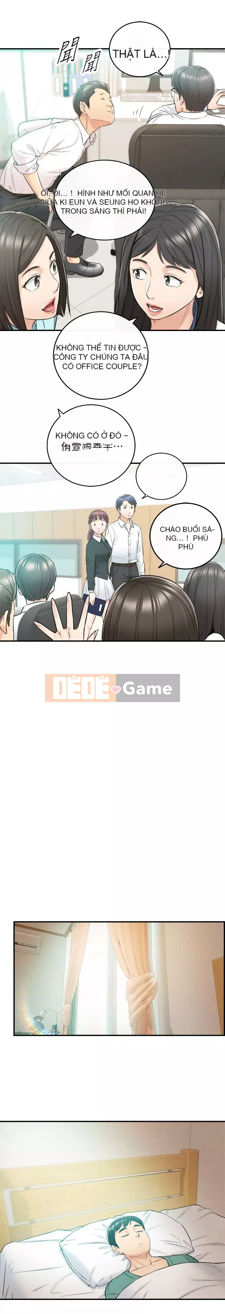 Giám sát cấp dưới của Zhengmei Chương 1-54