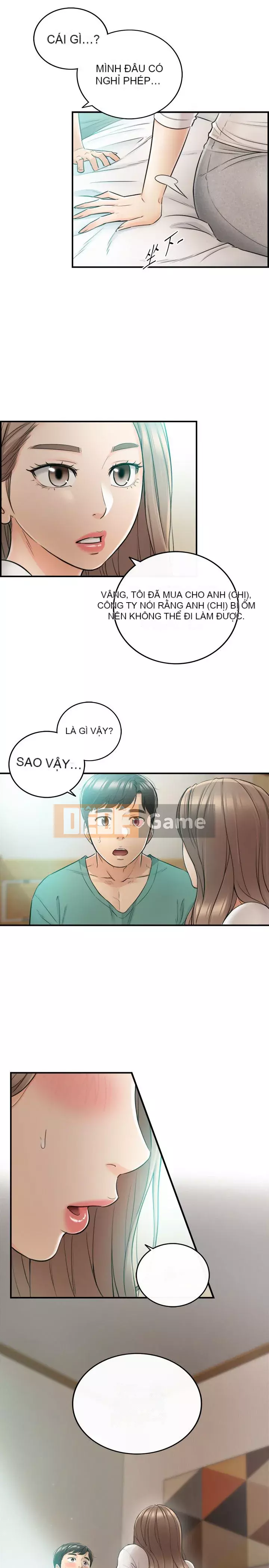 Giám sát cấp dưới của Zhengmei Chương 1-54