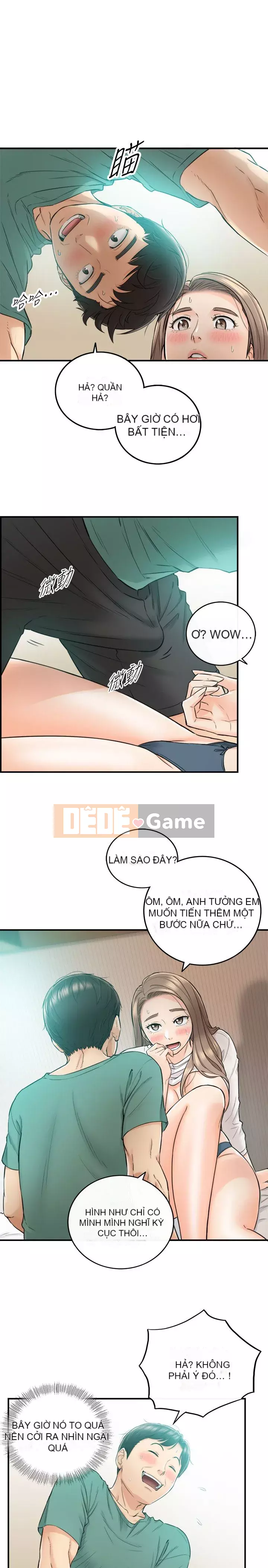 Giám sát cấp dưới của Zhengmei Chương 1-54