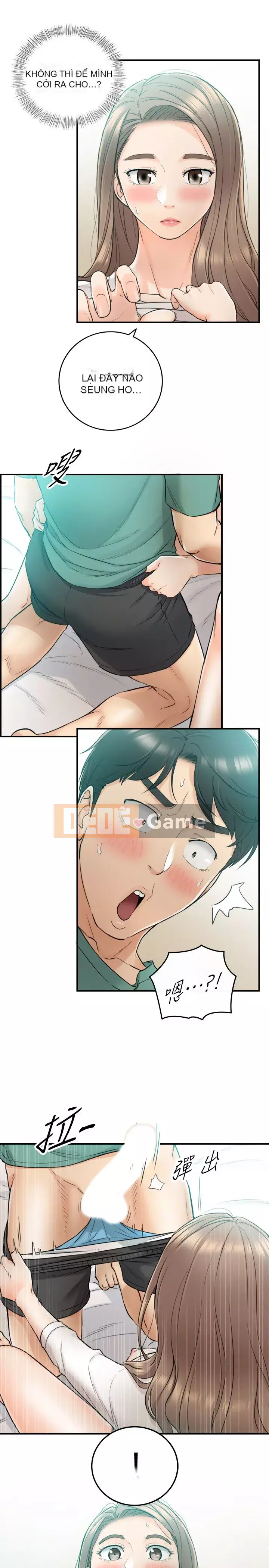 Giám sát cấp dưới của Zhengmei Chương 1-54