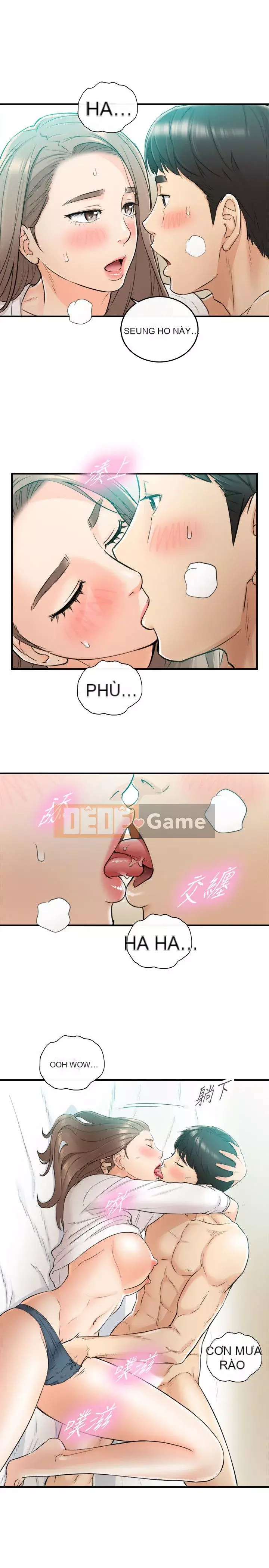 Giám sát cấp dưới của Zhengmei Chương 1-54