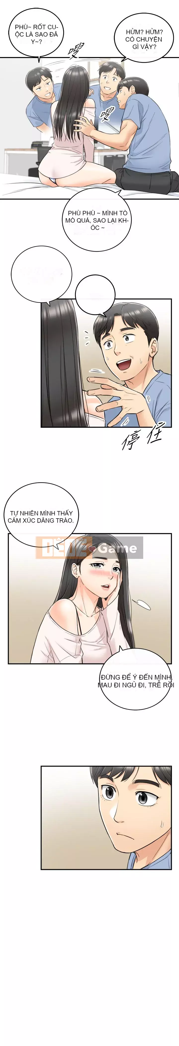 Giám sát cấp dưới của Zhengmei Chương 1-54