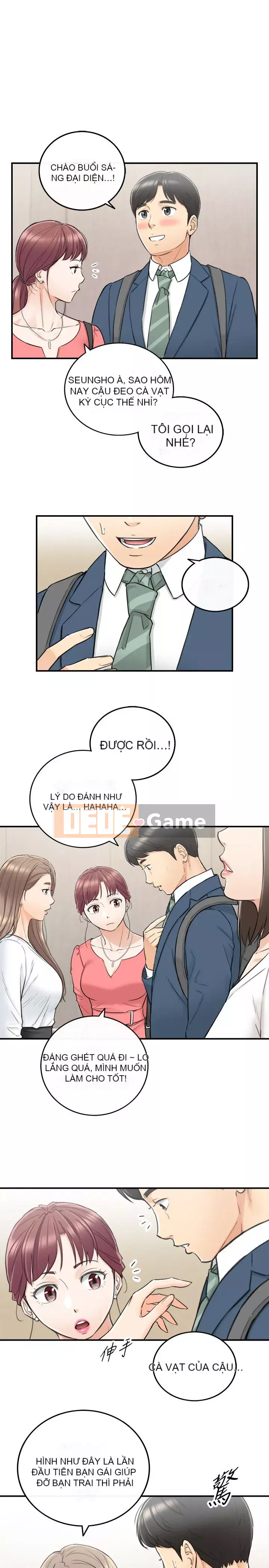 Giám sát cấp dưới của Zhengmei Chương 1-54