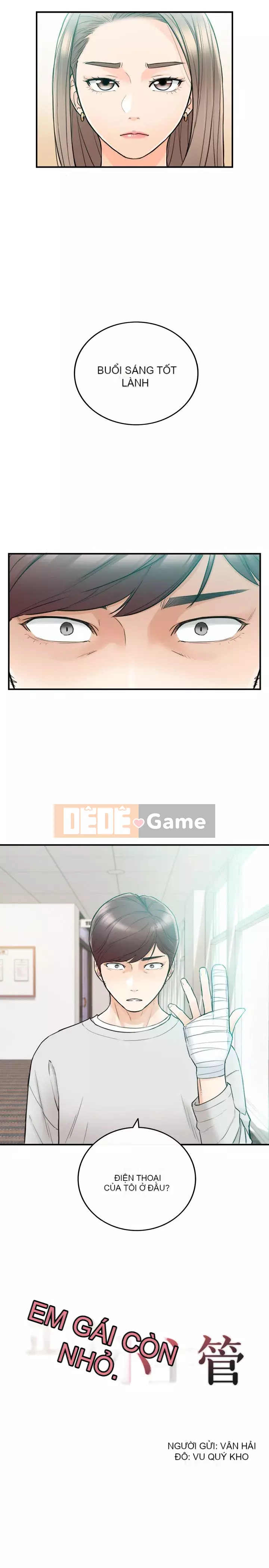 Giám sát cấp dưới của Zhengmei Chương 1-54