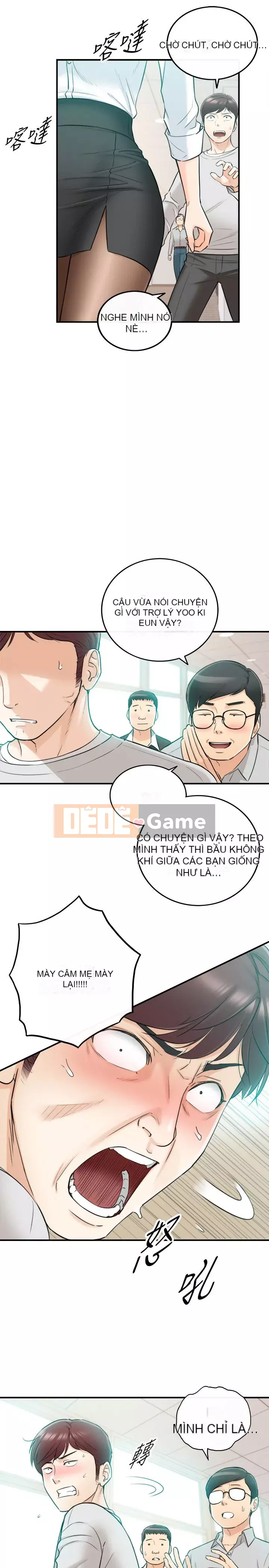 Giám sát cấp dưới của Zhengmei Chương 1-54