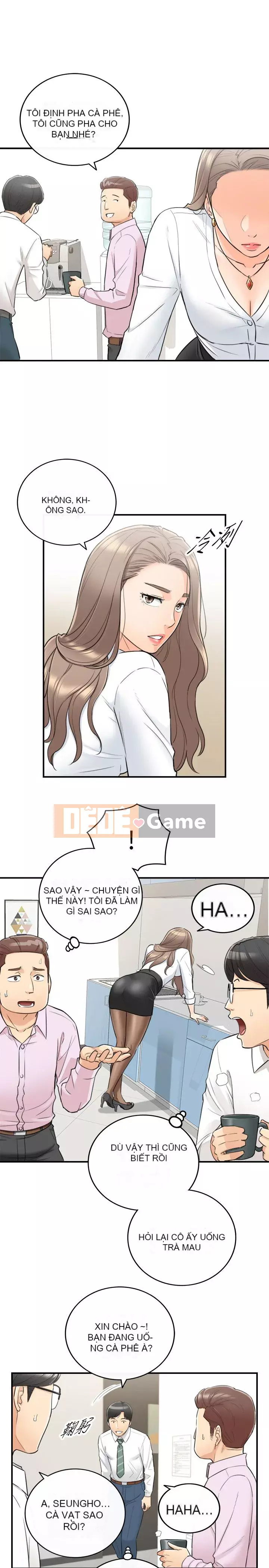 Giám sát cấp dưới của Zhengmei Chương 1-54