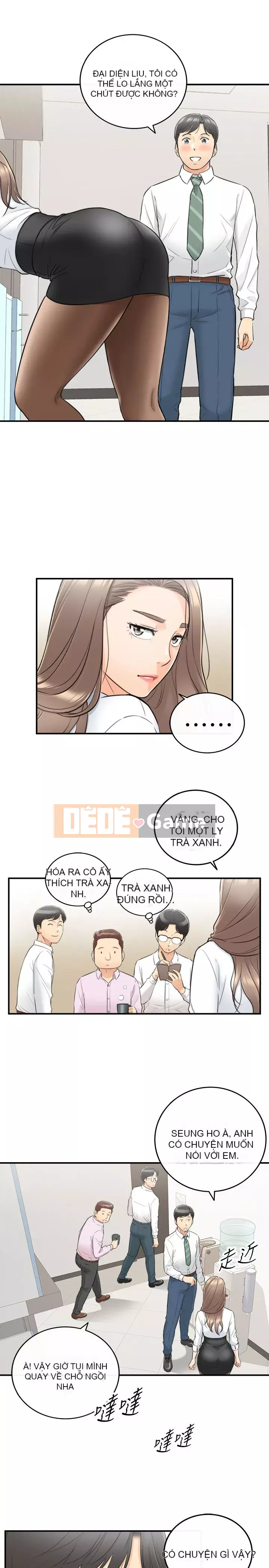 Giám sát cấp dưới của Zhengmei Chương 1-54