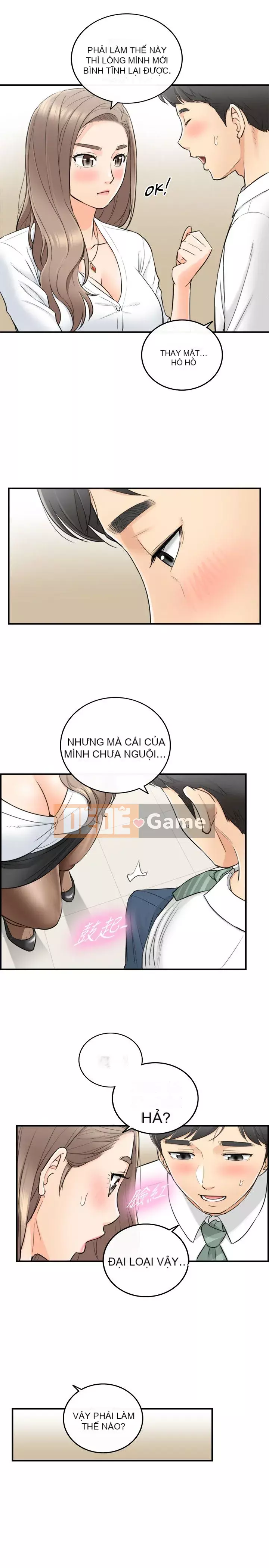 Giám sát cấp dưới của Zhengmei Chương 1-54