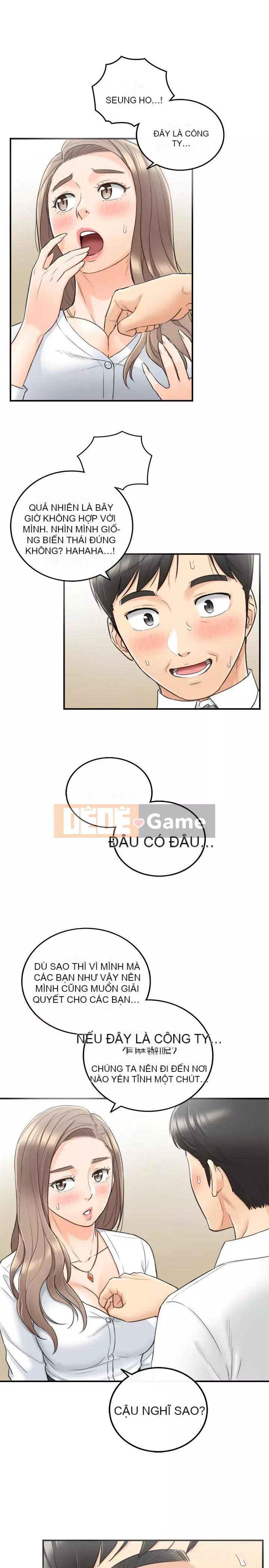 Giám sát cấp dưới của Zhengmei Chương 1-54