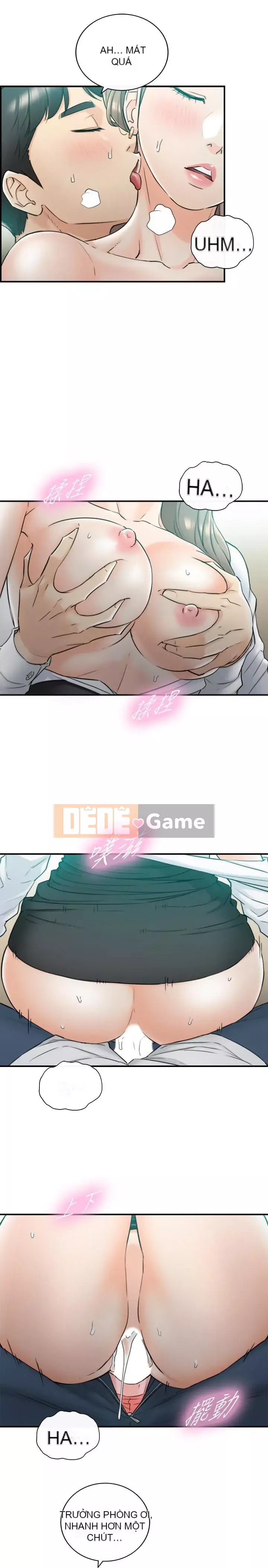 Giám sát cấp dưới của Zhengmei Chương 1-54