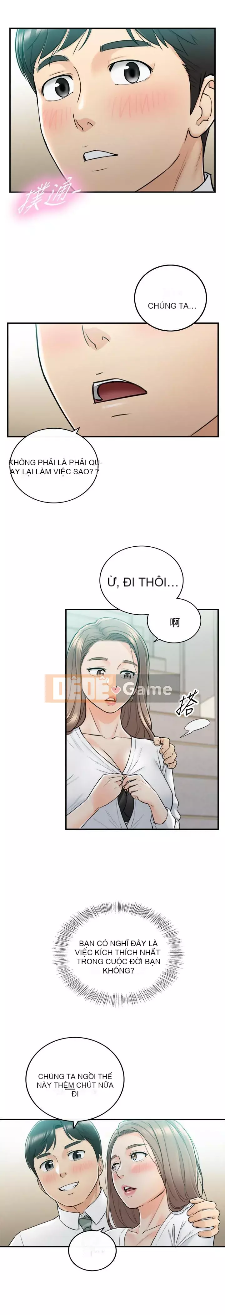 Giám sát cấp dưới của Zhengmei Chương 1-54