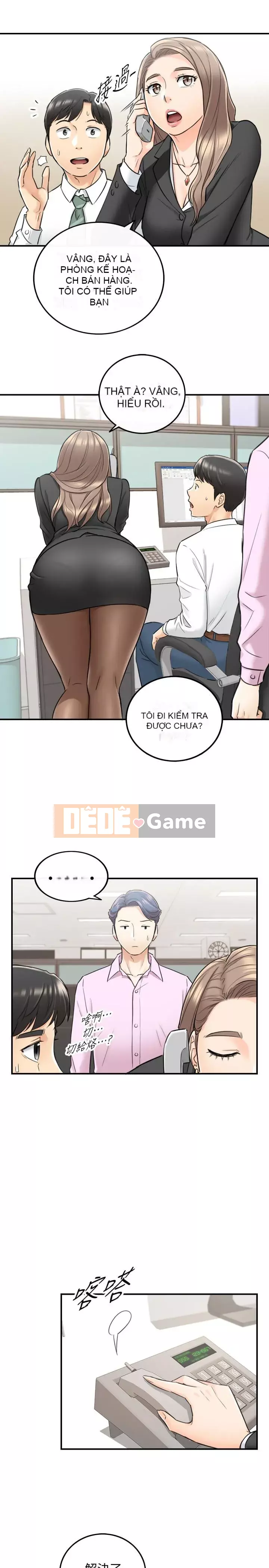 Giám sát cấp dưới của Zhengmei Chương 1-54