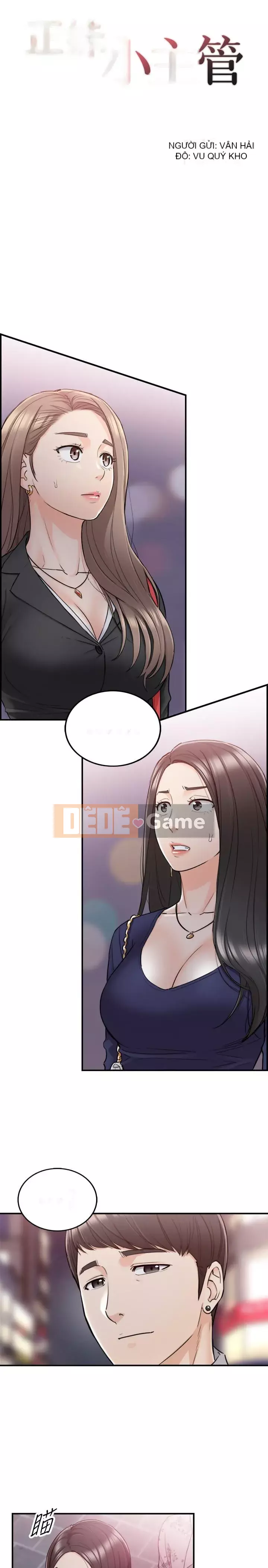 Giám sát cấp dưới của Zhengmei Chương 1-54