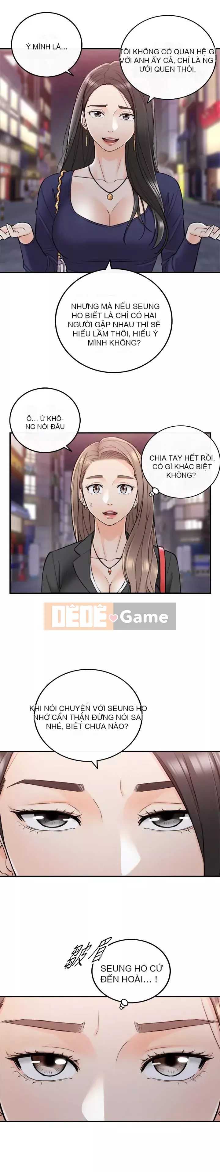 Giám sát cấp dưới của Zhengmei Chương 1-54