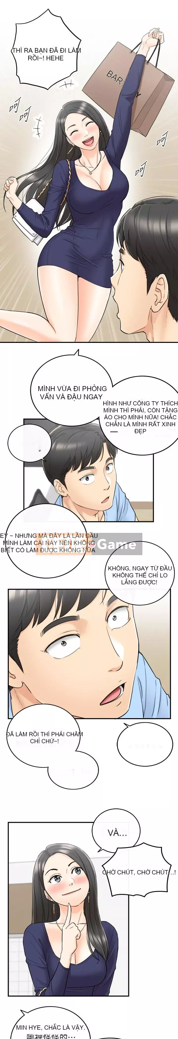 Giám sát cấp dưới của Zhengmei Chương 1-54