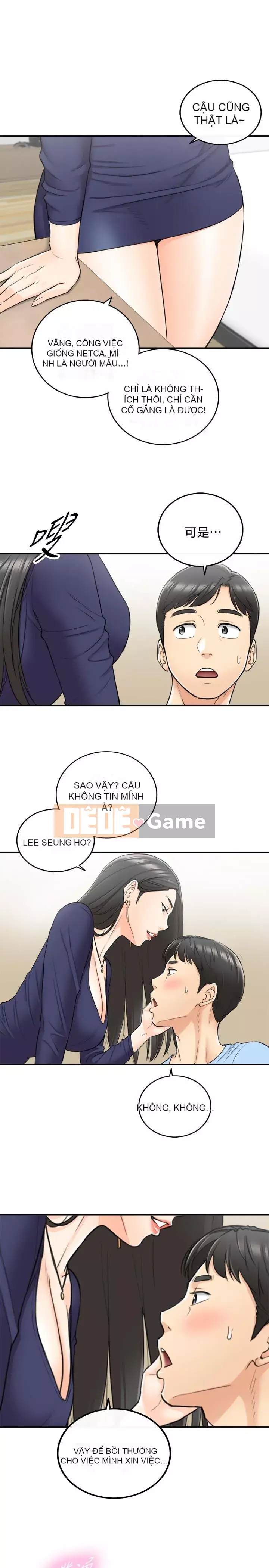 Giám sát cấp dưới của Zhengmei Chương 1-54