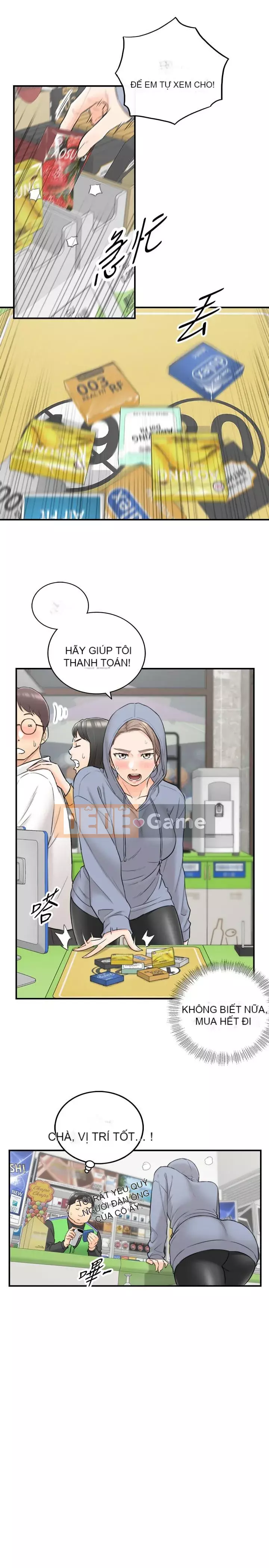 Giám sát cấp dưới của Zhengmei Chương 1-54