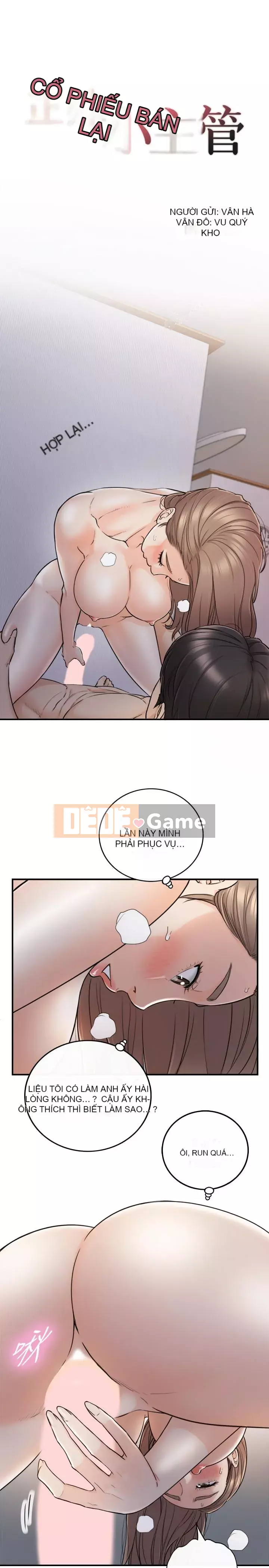 Giám sát cấp dưới của Zhengmei Chương 1-54