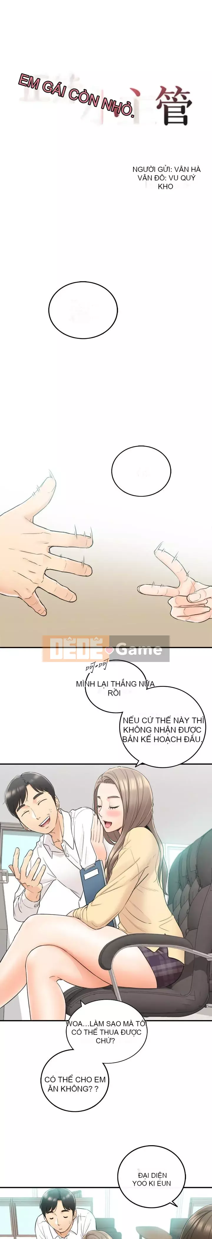 Giám sát cấp dưới của Zhengmei Chương 1-54