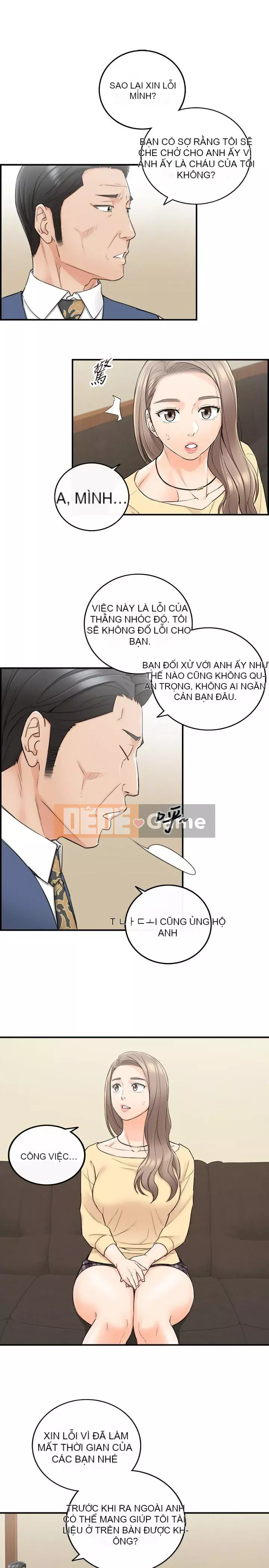 Giám sát cấp dưới của Zhengmei Chương 1-54