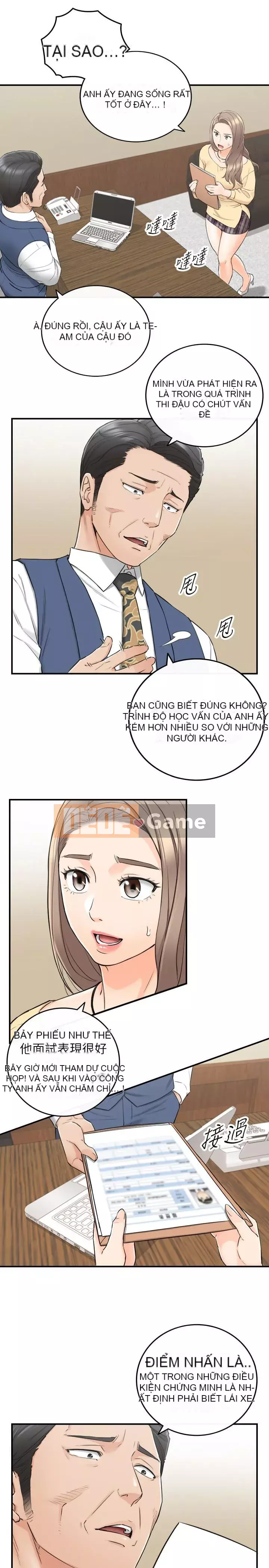 Giám sát cấp dưới của Zhengmei Chương 1-54