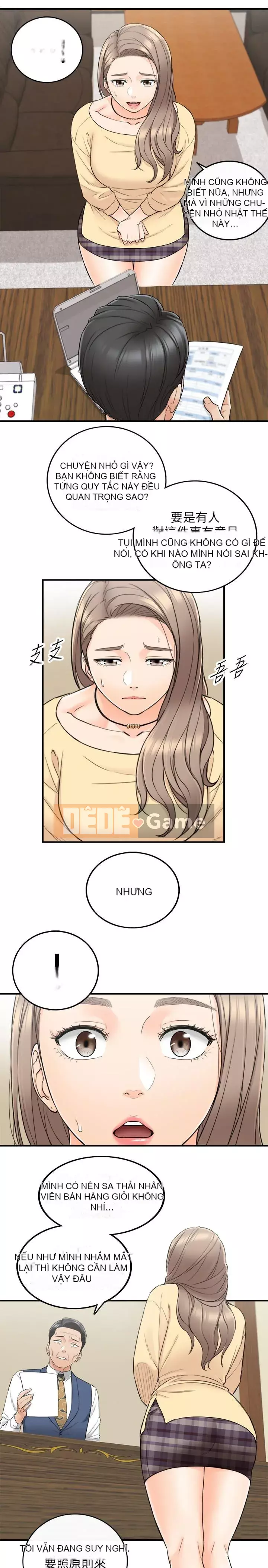 Giám sát cấp dưới của Zhengmei Chương 1-54