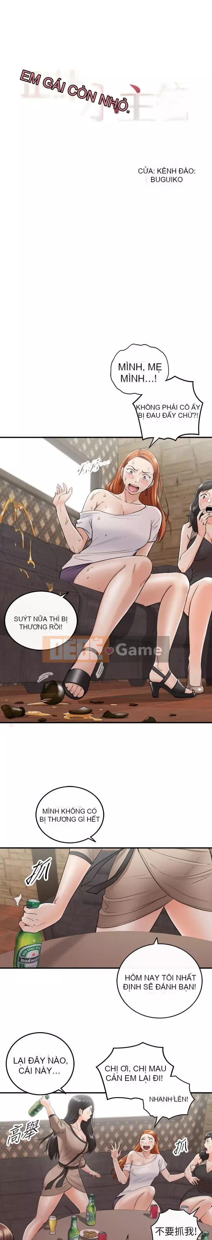 Giám sát cấp dưới của Zhengmei Chương 1-54