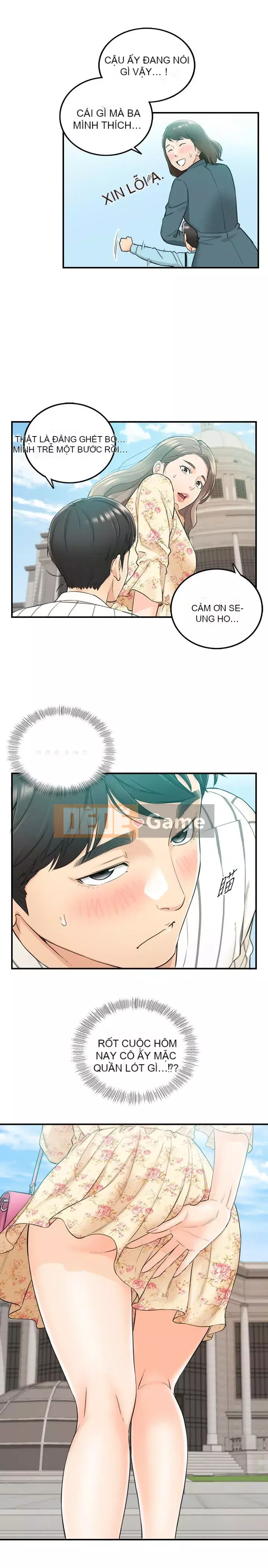 Giám sát cấp dưới của Zhengmei Chương 1-54