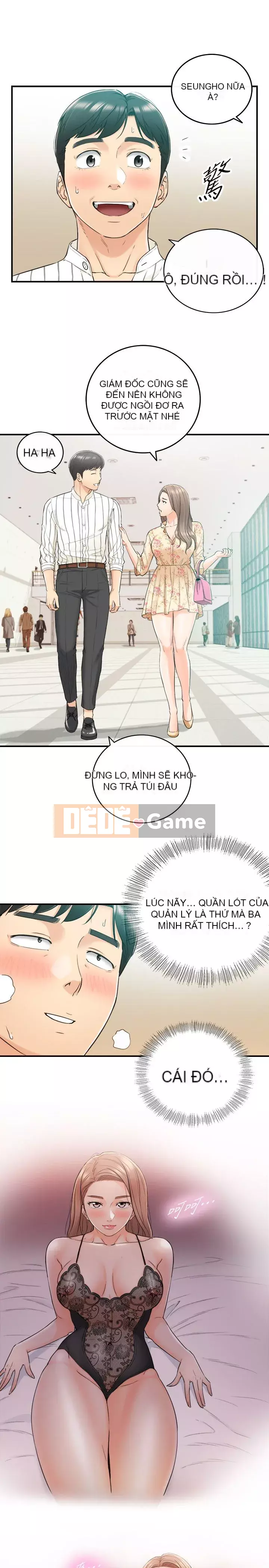 Giám sát cấp dưới của Zhengmei Chương 1-54