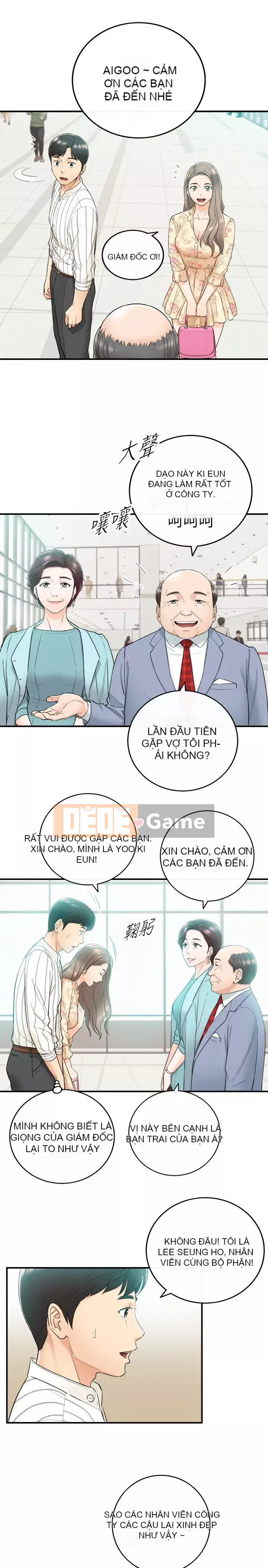 Giám sát cấp dưới của Zhengmei Chương 1-54