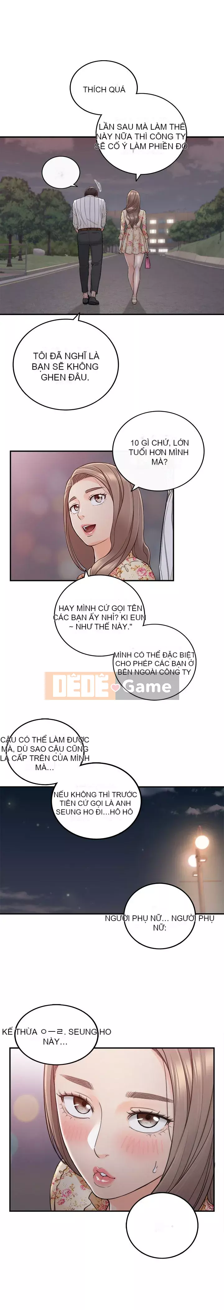 Giám sát cấp dưới của Zhengmei Chương 1-54