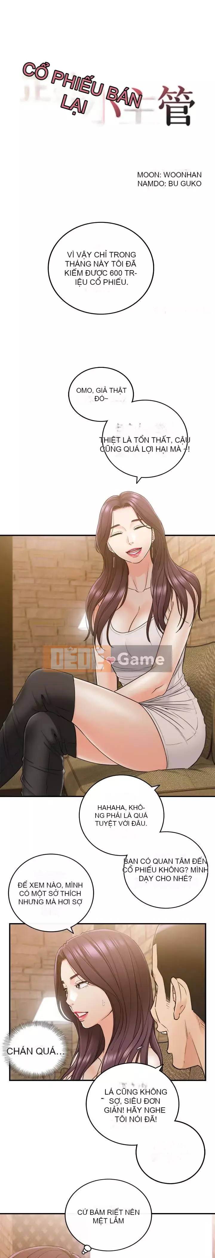 Giám sát cấp dưới của Zhengmei Chương 1-54