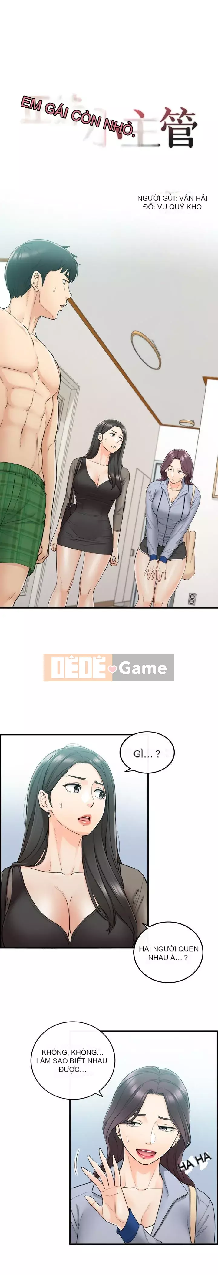 Giám sát cấp dưới của Zhengmei Chương 1-54