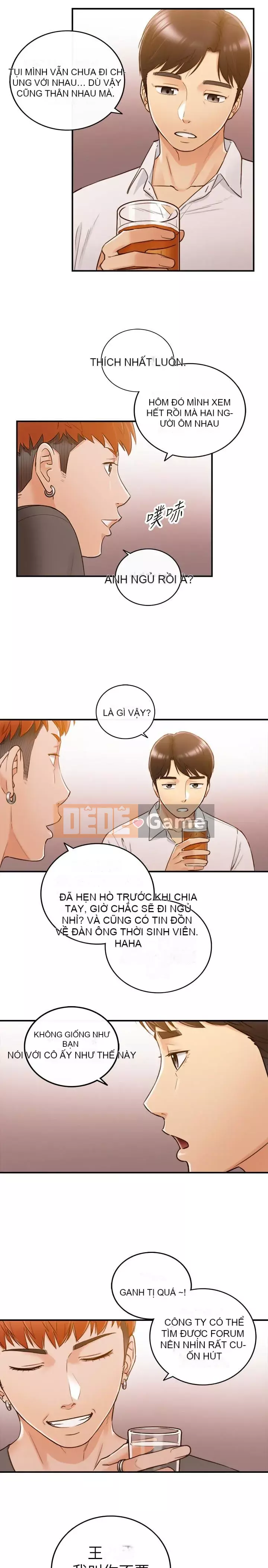 Giám sát cấp dưới của Zhengmei Chương 1-54